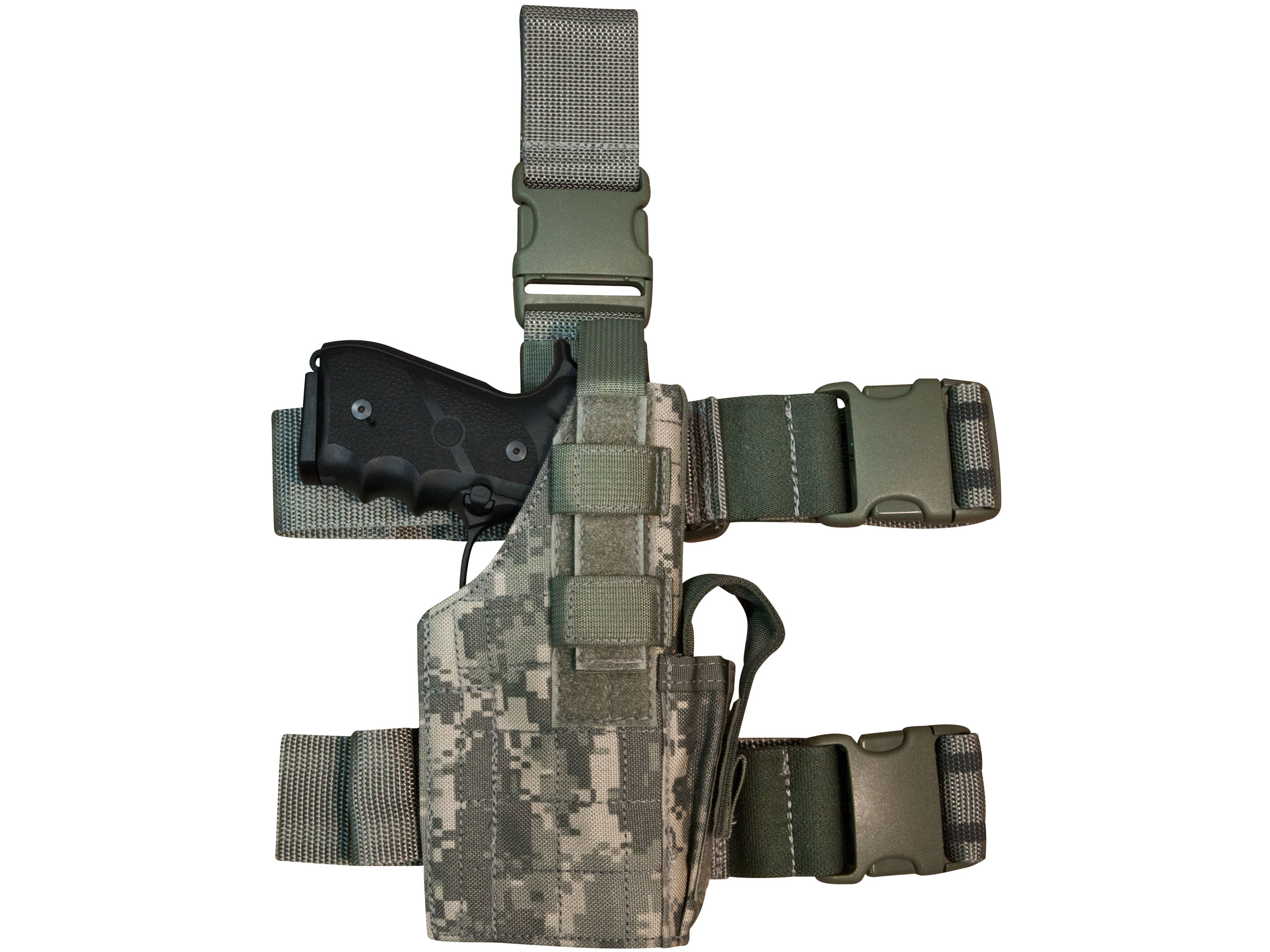 Military Surplus Thigh Holster Right Hand Beretta M9, 92F Grade 1