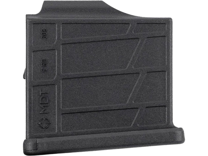 MDT Magazine AICS Short Action 308 Winchester 5-Round Polymer Black