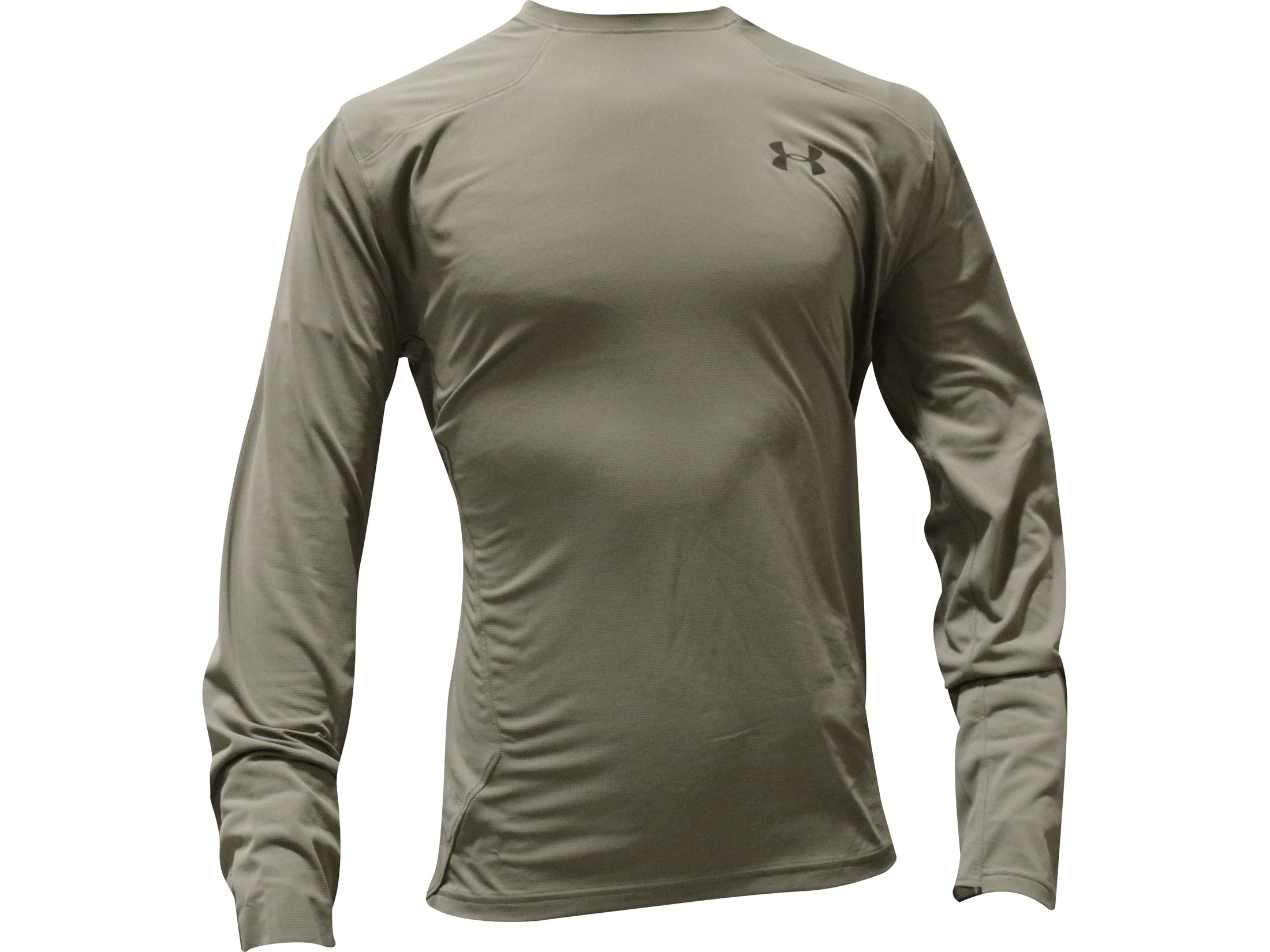 Under Armour Men's UA Sunblock T-Shirt Long Sleeve Polyester Moss