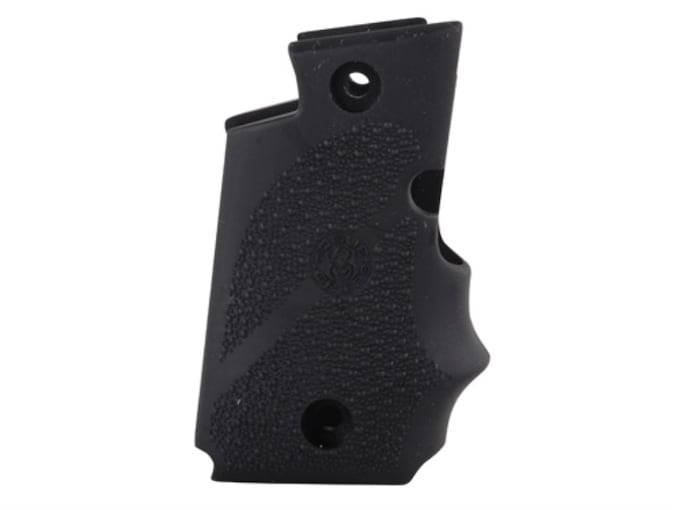 Hogue Wraparound Rubber Grips with Finger Grooves for SiG Sauer P238 with Ambidextrous Safety Black