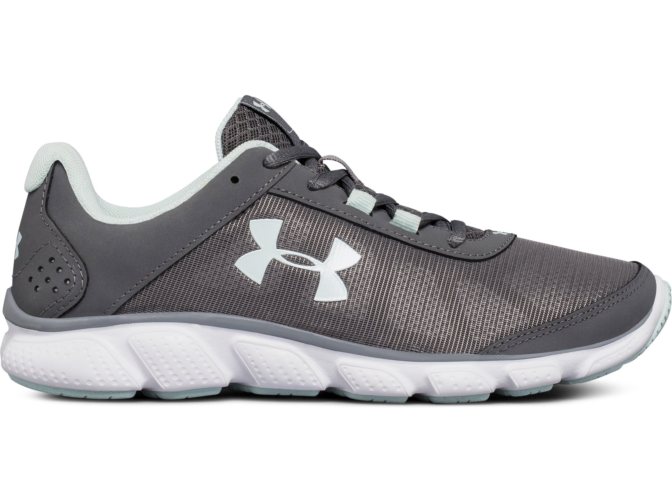 Under Armour UA Micro G Assert 7 4 Hiking Shoes Synthetic Black