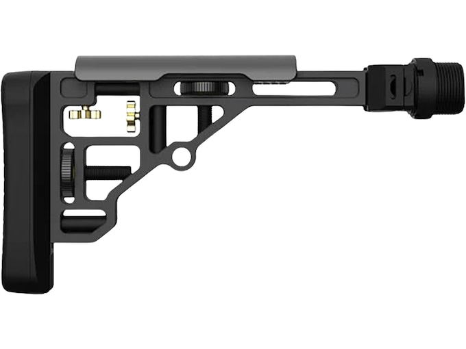 Ultradyne UD Buffer Tube Folding Stock Armor Black