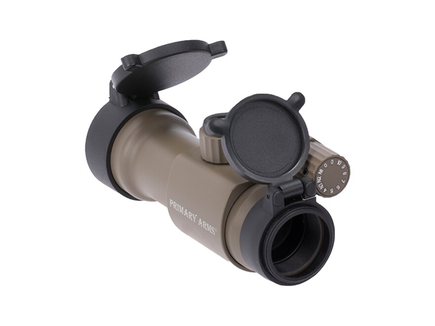 Primary Arms Classic Red Dot Sight 2 MOA 30mm Tube Flat Dark Earth