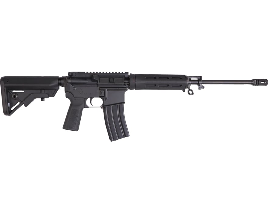 Bushmaster QRC Pro A4 Semi Automatic Rifle 5.56x45mm NATO 16 Salt Bath