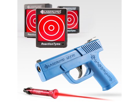 LaserLyte Triple Tyme Laser Trainer Kit Compact Pistol Housing LT-Pro