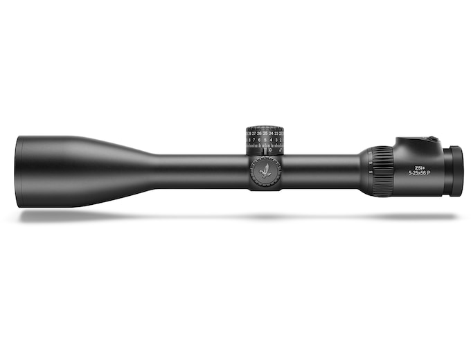 Swarovski Z5i+ Rifle Scope 30mm Tube 5-25x 56mm Illuminated 4W-I Reticle Matte Black Demo