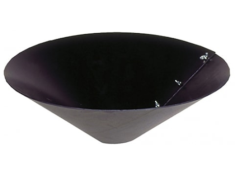 On Time Internal Game Feeder Funnel Polymer Black