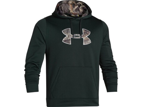 Under Armour Men's Storm Cal Hoodie Polyester Black Realtree Xtra