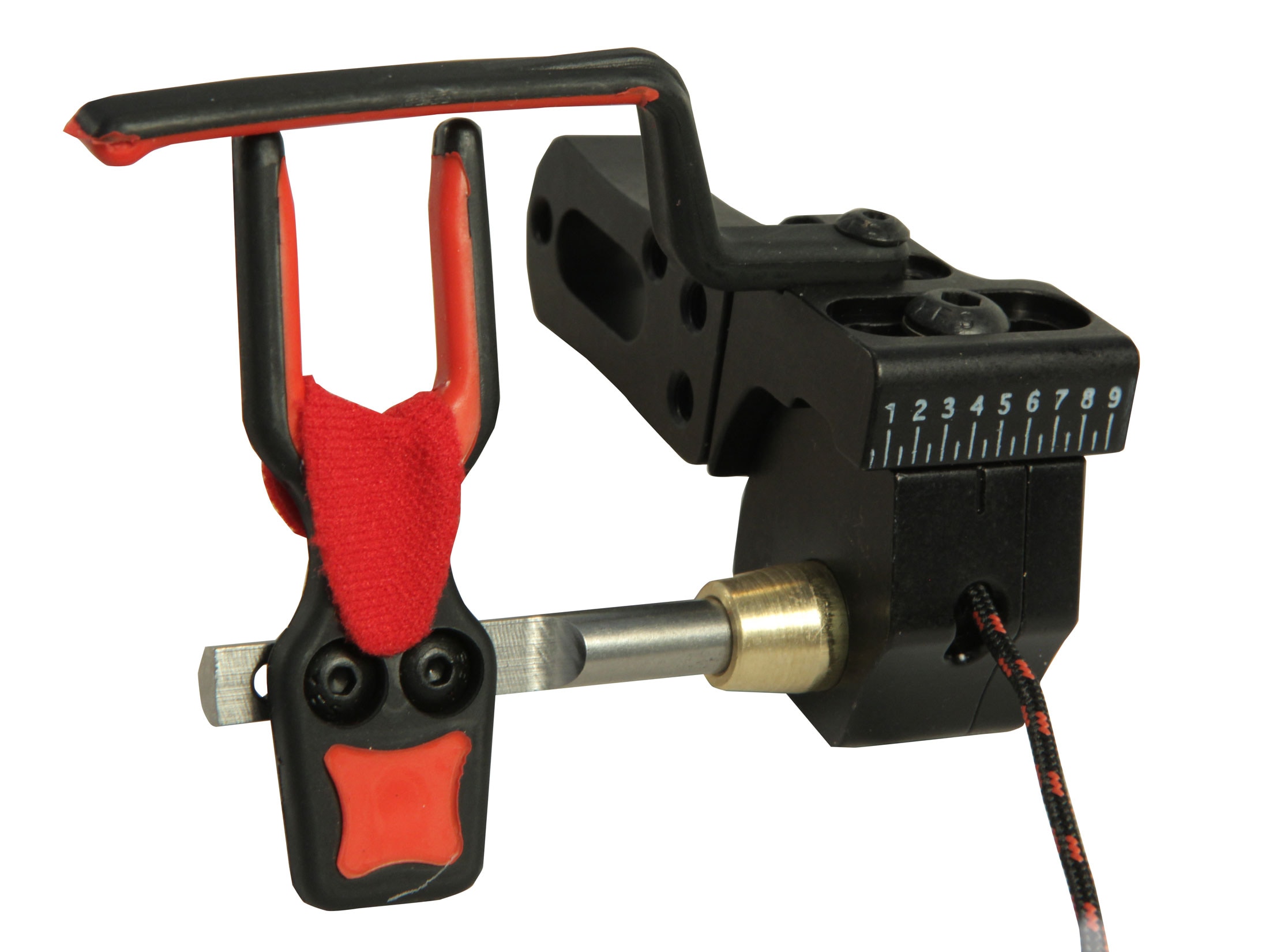 Ripcord Code Red DropAway Arrow Rest Left Hand Green