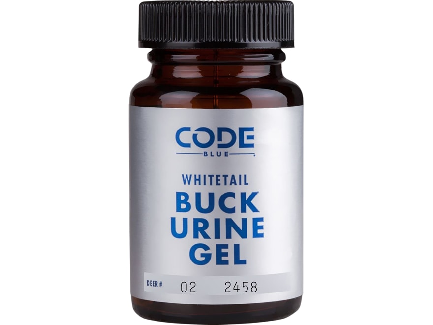 Code Blue Whitetail Buck Deer Scent Gel 2oz