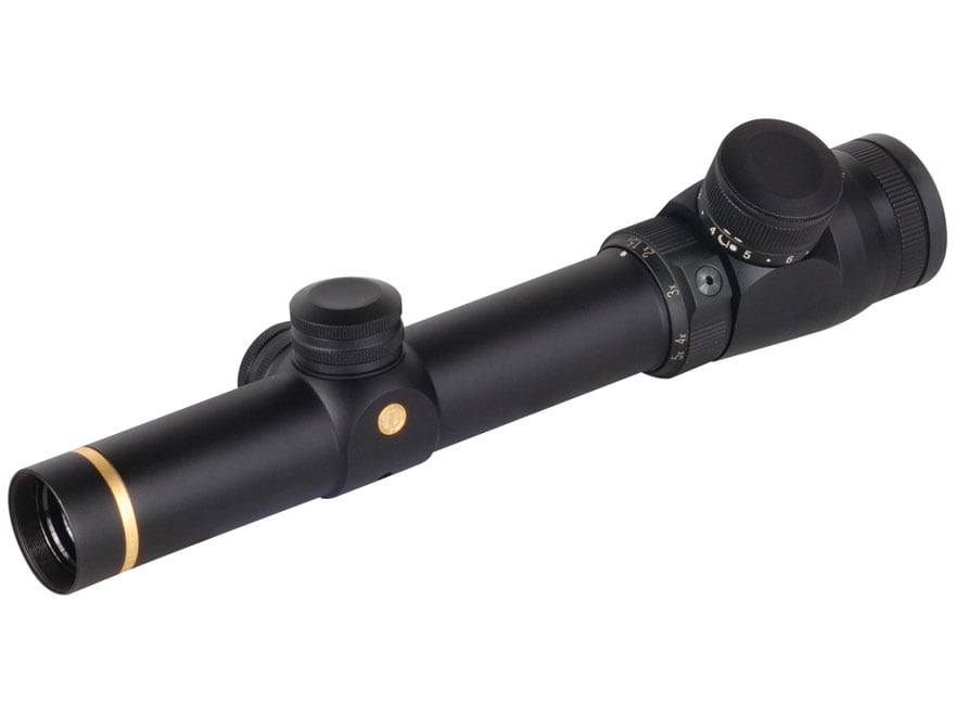 Leupold VX-3 Rifle Scope 30mm Tube 1.5-5x 20mm Metric Illuminated