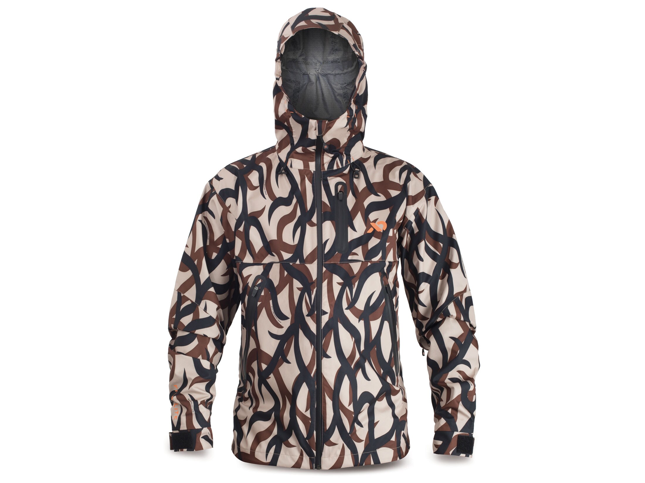 First Lite Men s Seak Stormtight Rain Jacket Synthetic Blend ASAT Camo first-lite-men-s-seak-stormtight-rain-jacket-synthetic-blend-asat-camo