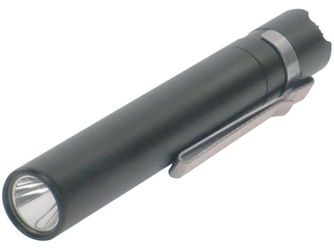 Smith & Wesson Night Guard Micro Flashlight LED with 1 AAA Battery Aluminum Black