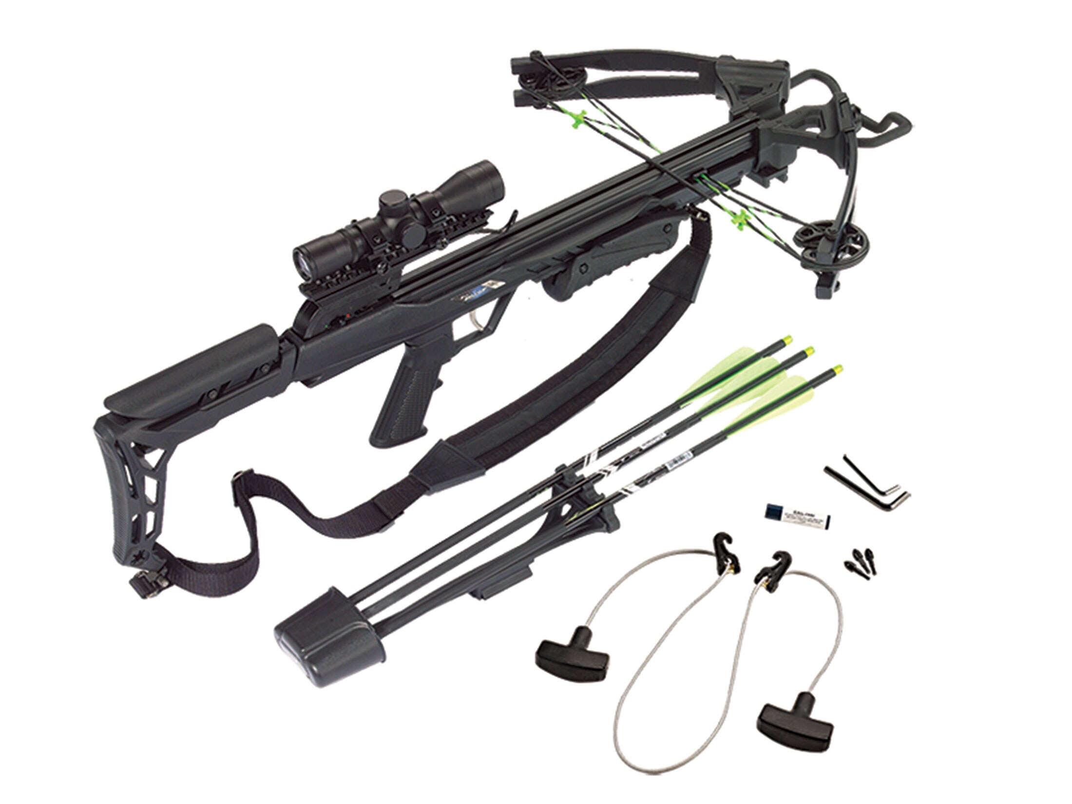 Carbon Express Blade Crossbow Package