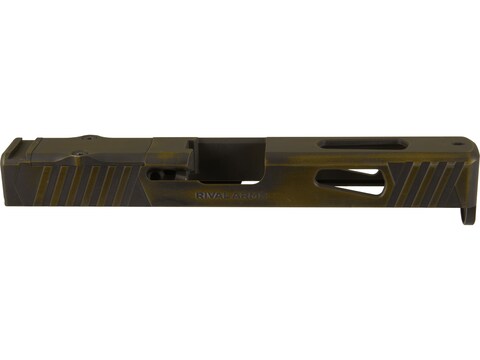 Rival Arms Slide Glock 17 Gen 3 RMR Cut Stainless Steel
