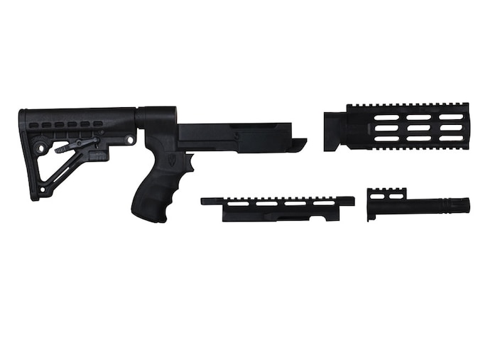 Archangel AR-15 Conversion Stock for Ruger 10/22 Black without Bayonet