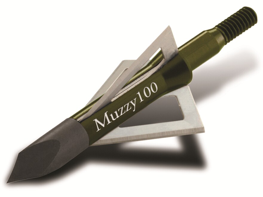 Muzzy 3 Blade Broadhead 100 Grain 3pk 9906