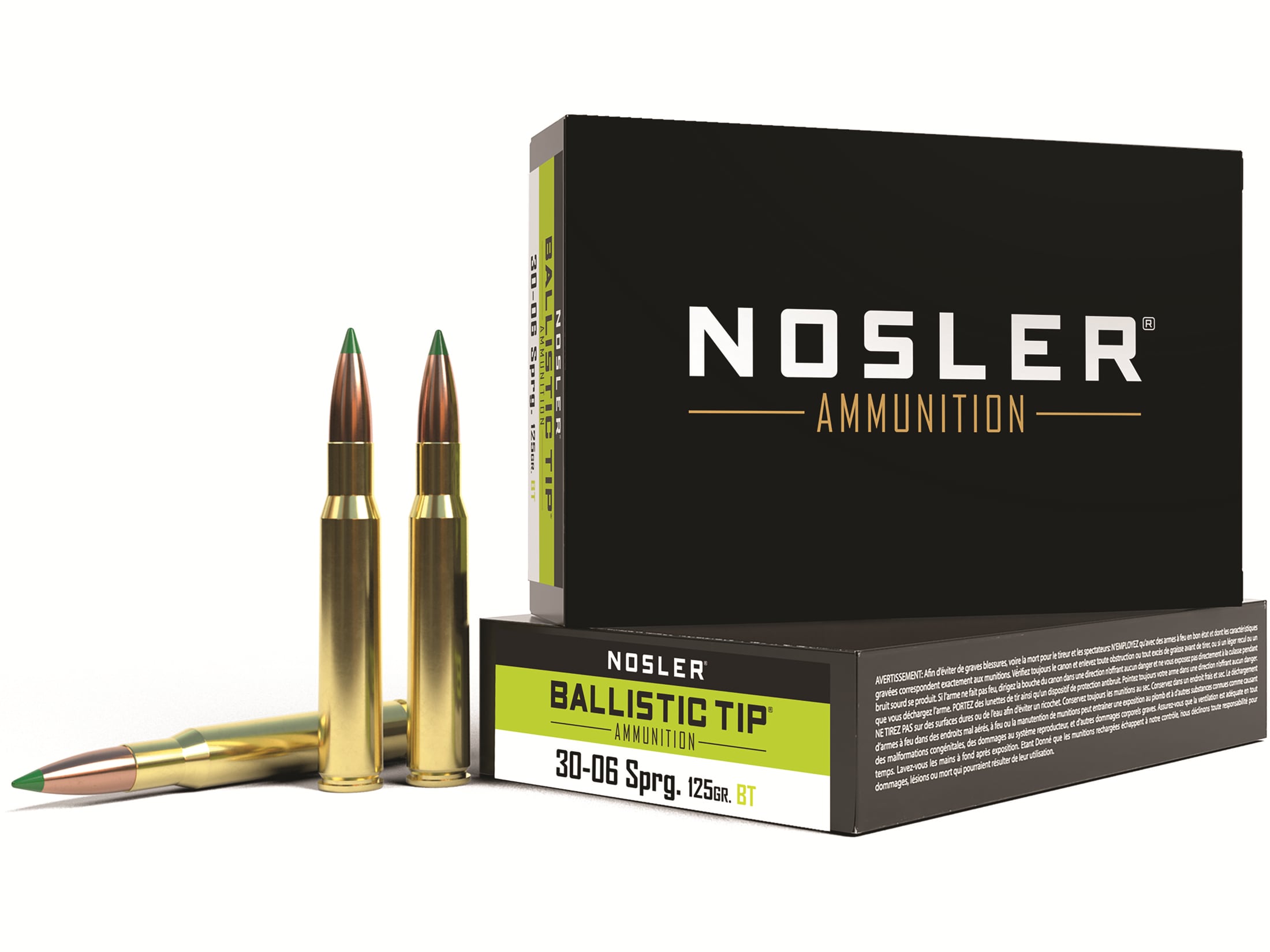 Nosler Ballistic Tip ammunition is loaded using premium Nosler components t...