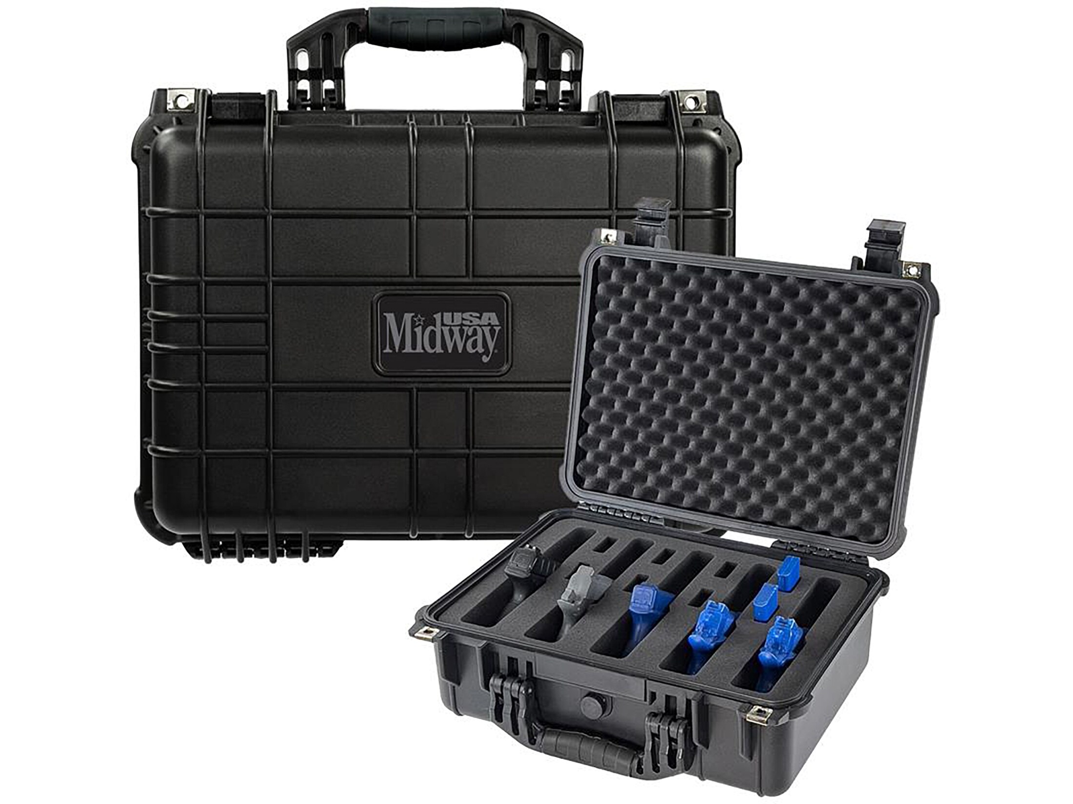 MidwayUSA Premium Series 5-Pistol Hard Case 16
