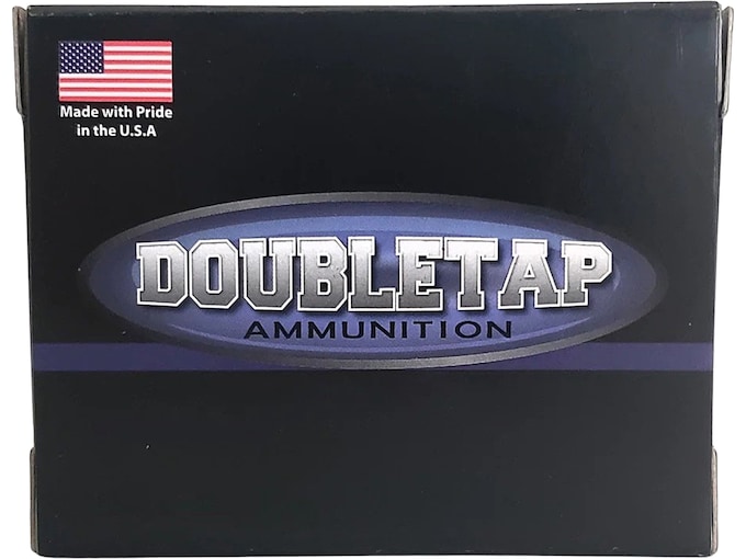 DoubleTap DT Lead Free 9mm Luger Ammo 77 Grain Solid Hollow Point Lead Free Box of 20