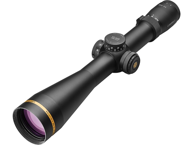 Leupold Factory Blemished VX-6HD Rifle Scope 34mm Tube 4-24x 52mm CDS-ZL2 Side Focus Illuminated TMOA Reticle Matte