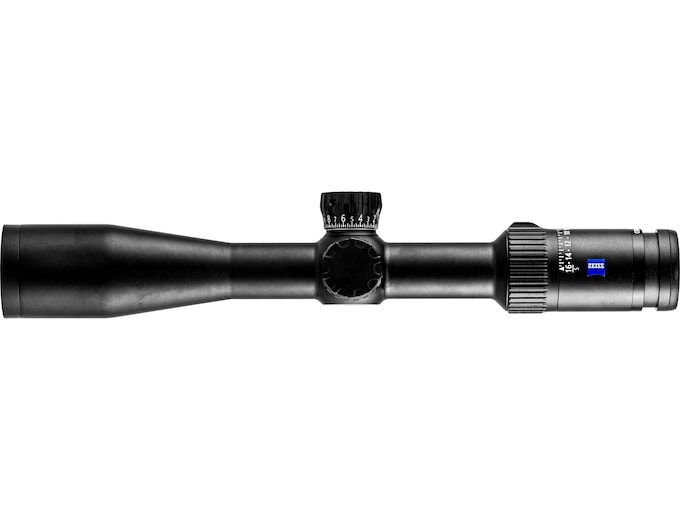 Zeiss Conquest V4 Adjustable Elevation Rifle Scope 30mm Tube 4-16x 44mm Illuminated ZBi #68 Reticle Matte Black Demo