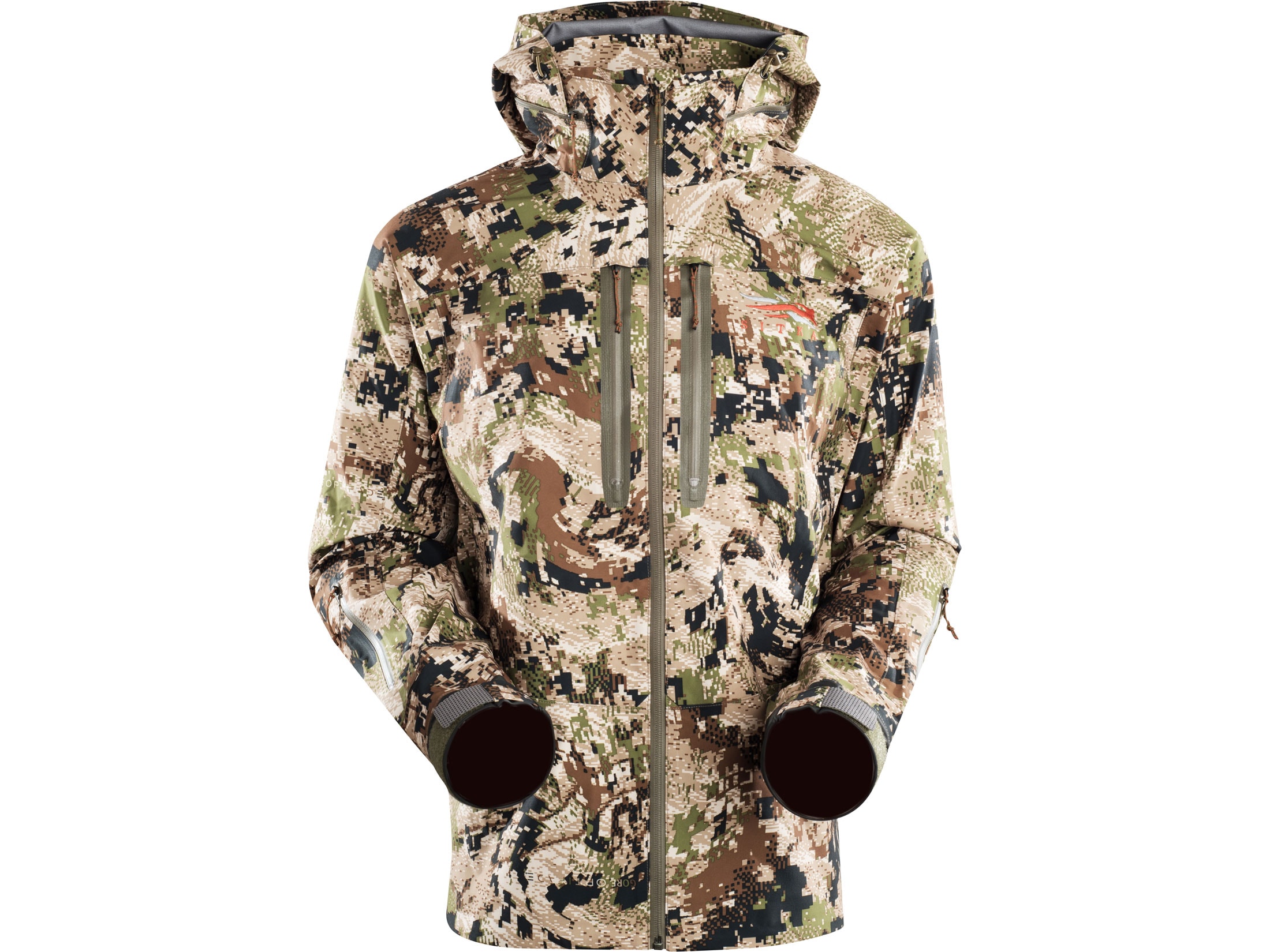 Sitka Gear Men's Stormfront Uninsulated Rain Jacket Polyester Gore