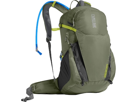 camelbak backpack green
