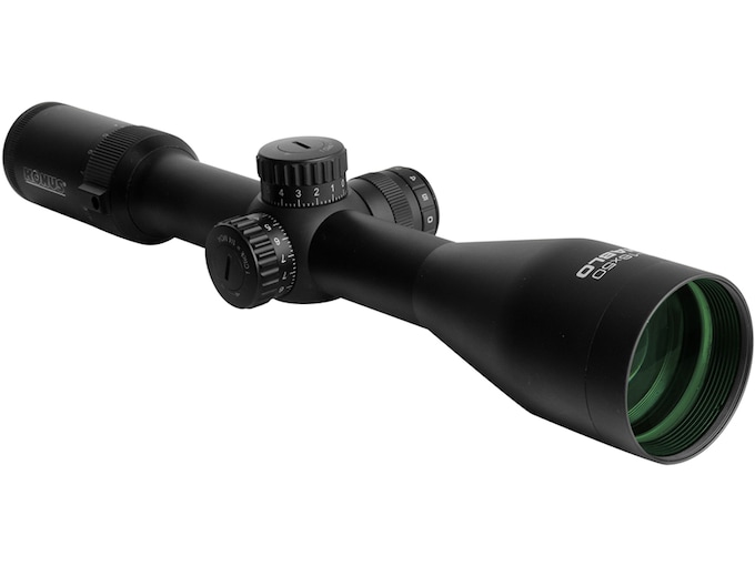 Konus Diablo Rifle Scope 30mm Tube 4-16x 50mm Illuminated Illuminated 550 Ballistic Reticle Matte Black