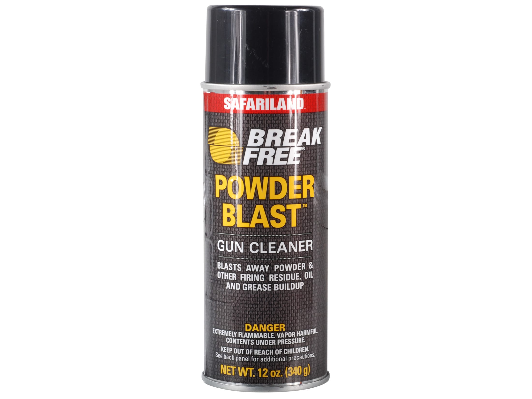 Break-Free Powder Blast Gun Cleaner-Degreaser 12oz Aerosol