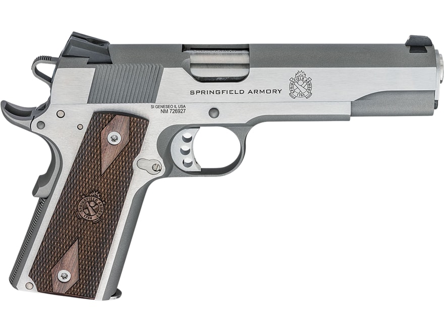 Springfield Armory 1911 Mil-Spec 45 ACP Pistol 5 Barrel 7+1 Round
