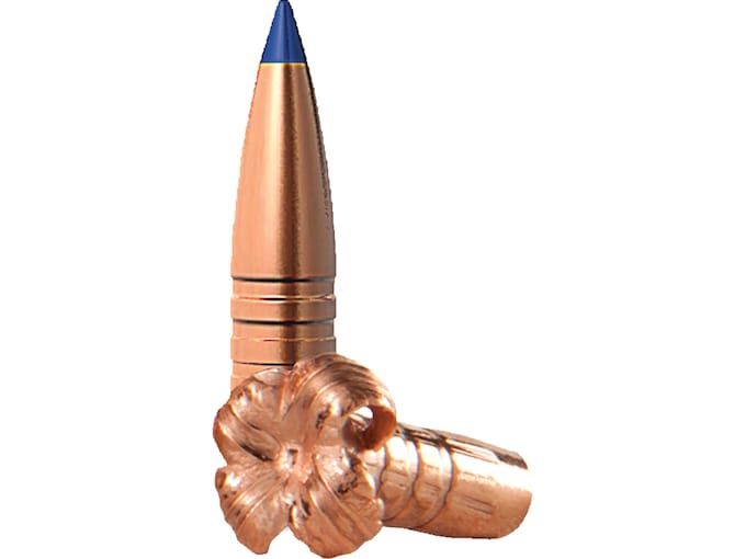 Barnes LRX (Long-Range X) 6.8mm, 270 Caliber (277 Diameter) Bullets 155 Grain Polymer Tip Box of 50
