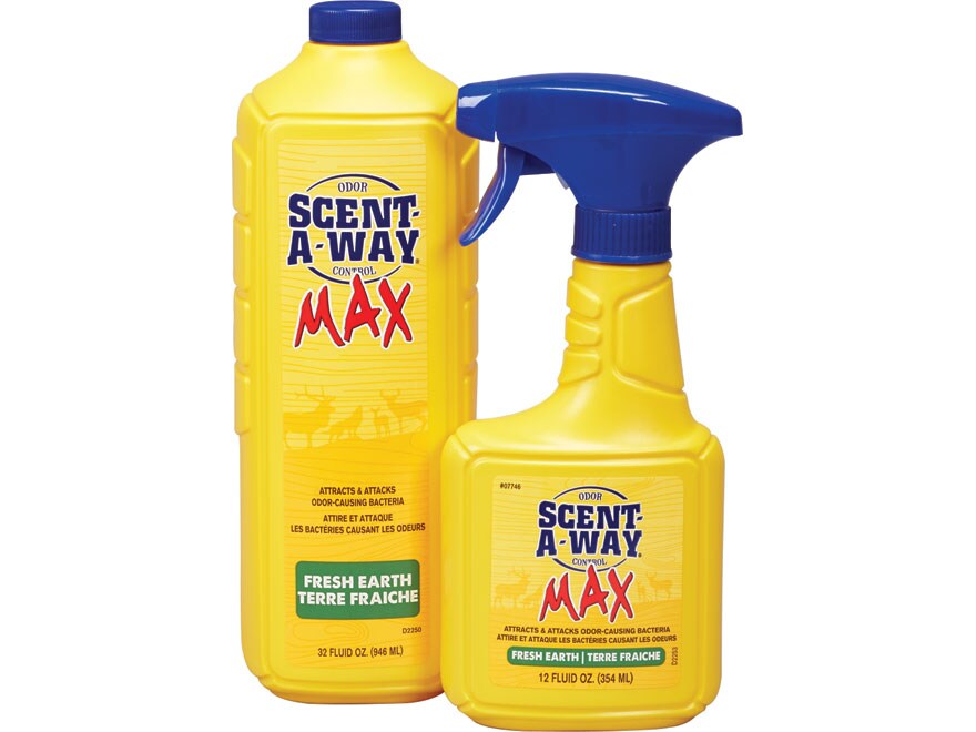 Hunter's Specialties ScentAWay MAX Fresh Earth Scent Elimination Max