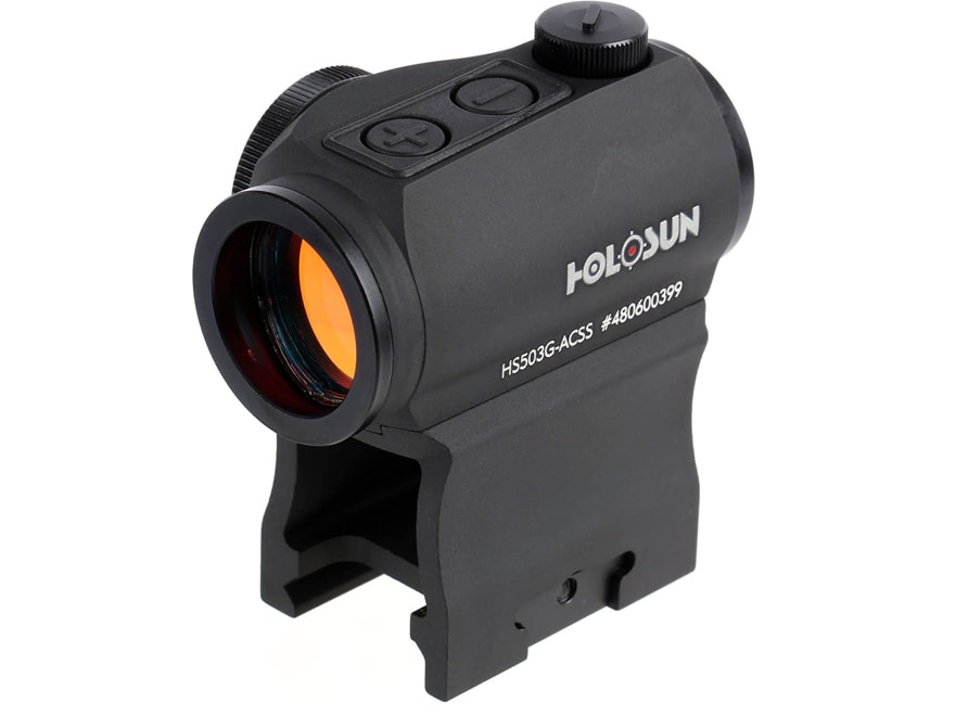 Holosun HS503G ACSS CQB Reticle 実物 | eclipseseal.com