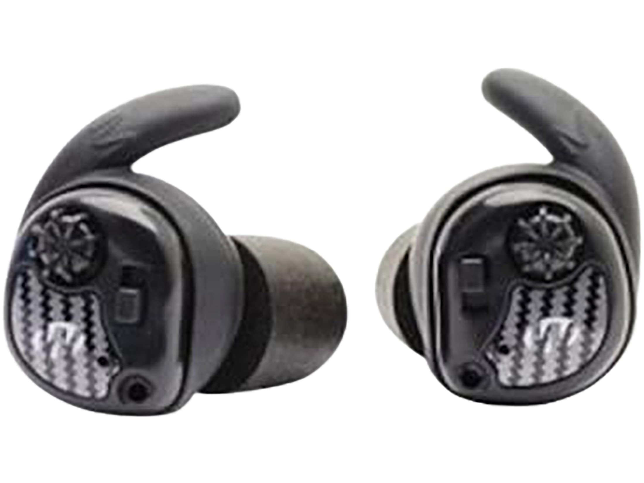 Walker's Isolator Electronic Ear Plugs Black