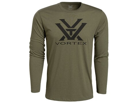 Vortex Optics Men's Solid VTX Logo Long Sleeve Shirt