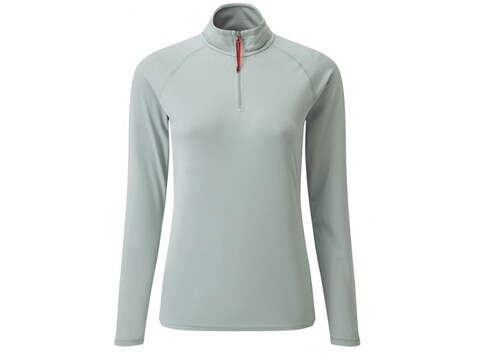 Gill Women's UV Tec Long Sleeve Zip Shirt