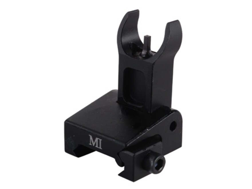 Midwest Industries Flip-Up Low-Profile Front Sight Non-Locking