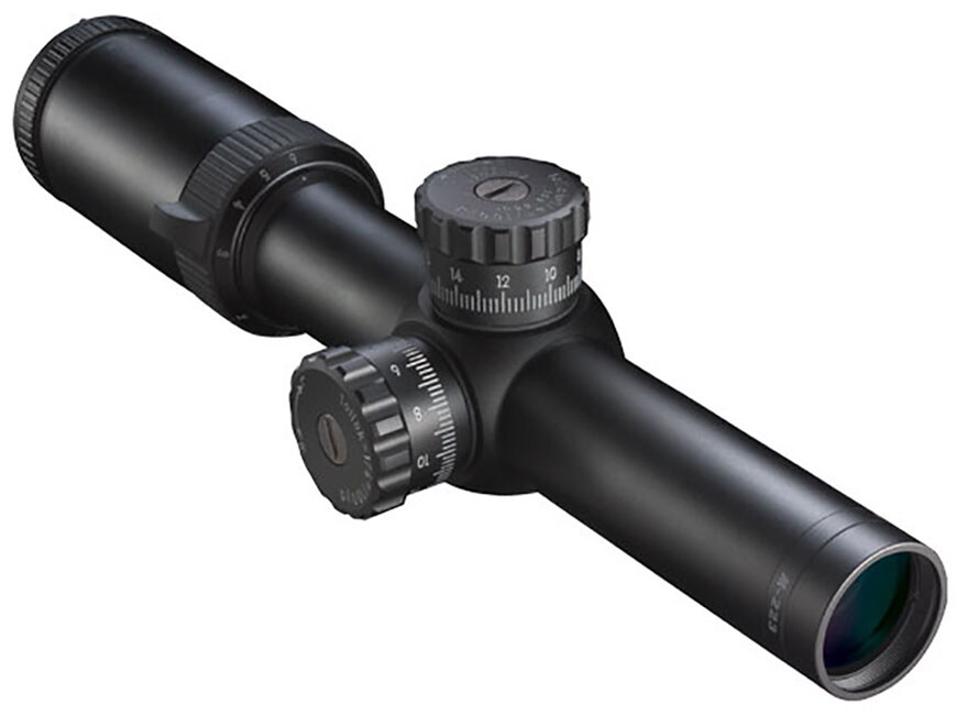 Page scope. Nikon BDC Reticle. M223. Scope 1. .223 Bullet-Drop Compensator.