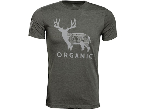 Vortex Optics Men's Organic Mule Deer Short Sleeve T-Shirt Cotton/Poly