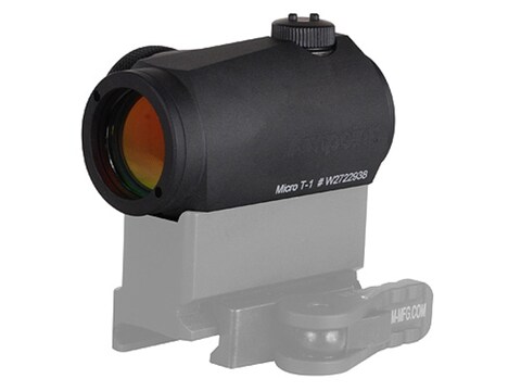 Aimpoint Micro T-1 Tactical Red Dot Sight 4 MOA Matte with Picatinny Mount Factory Reco...