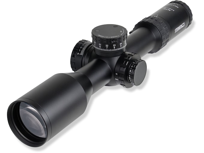 Steiner M7Xi Rifle Scope 2.9-20x 50mm Illuminated TREMOR 3 Reticle Matte Black Refurbished