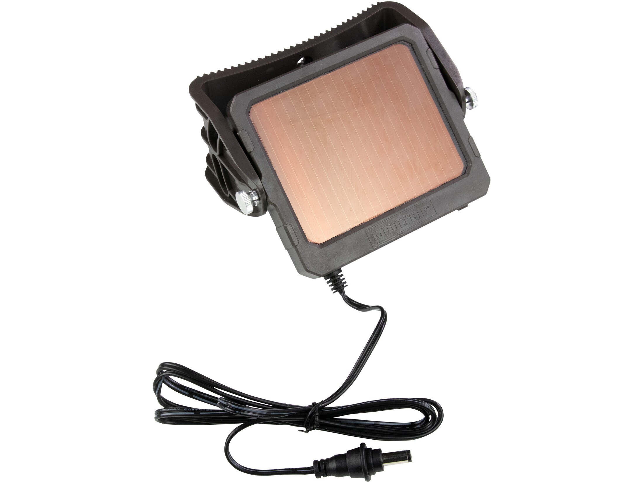Moultrie 6V Solar Power Panel For Game Cameras & Feeders - 1480mAh Battery, Weather Resistant