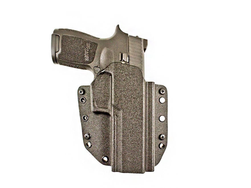 Desantis Raptor Sl Belt Holster Left Hand Sig P320 P250 Compact Or 9916