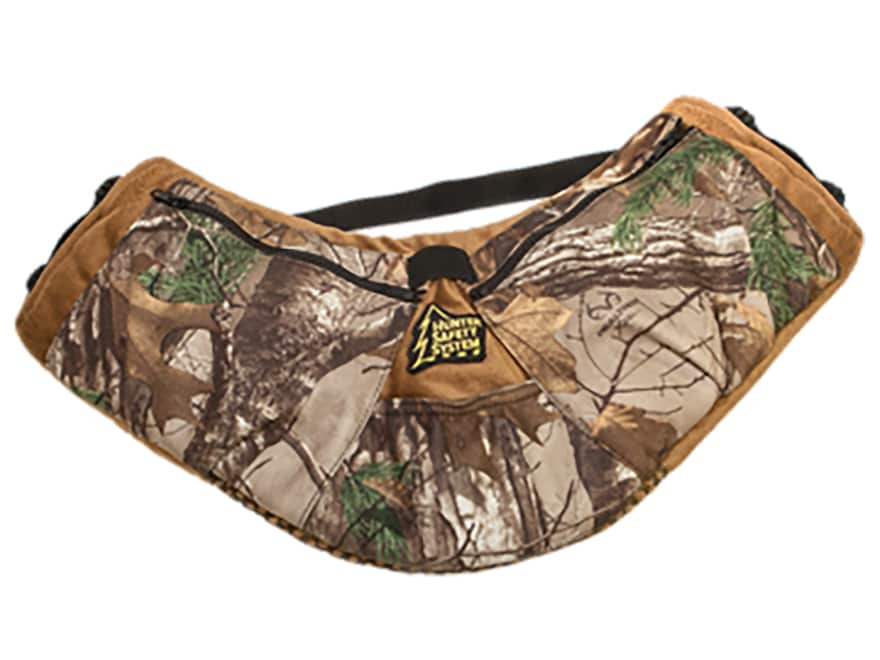 Hunter Safety System Heated Hand Warmer Muff Pack Polyester Realtree