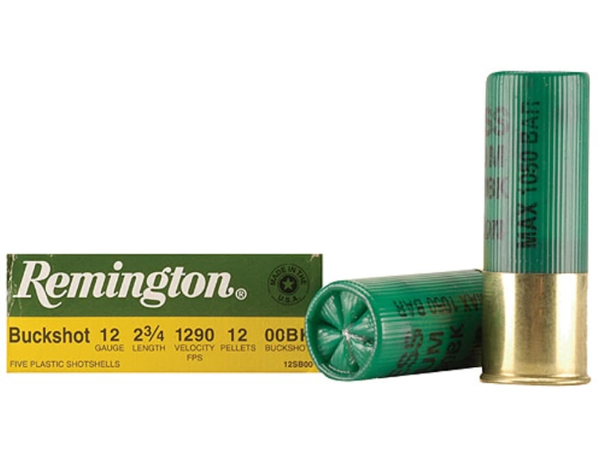 Remington Express Mag Ga Ammo Buckshot Pellets Box Of