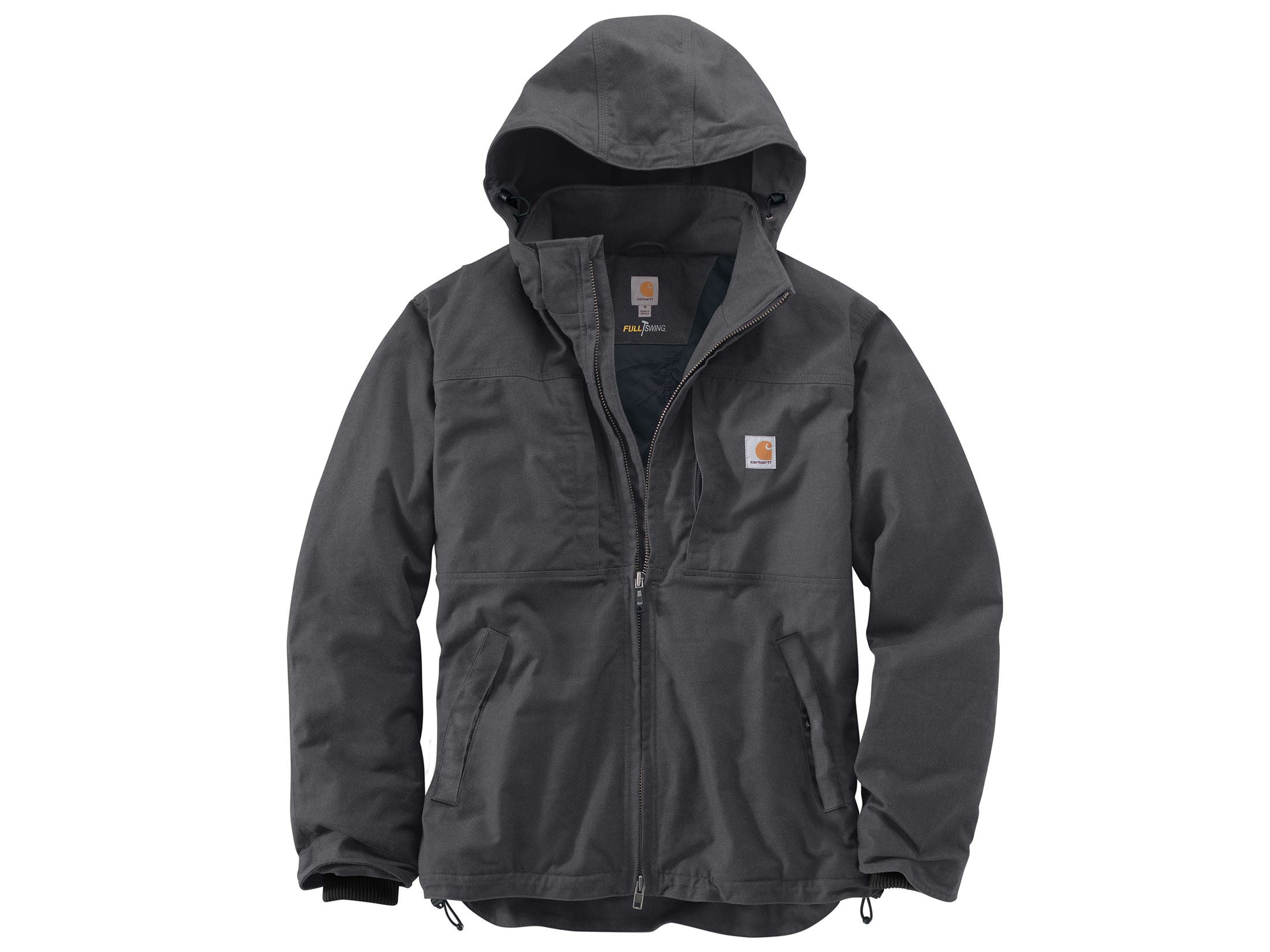 Carhartt Men's Full Swing Loose Fit Quick Duck Insulated Jacket Shadow