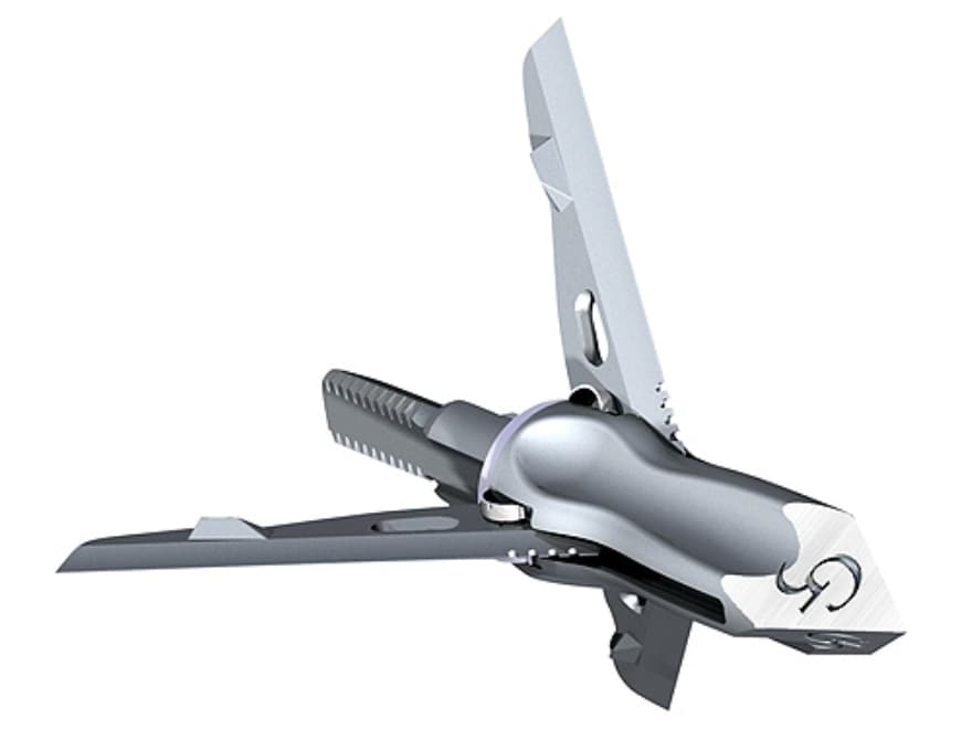G5 T3 Mechanical Broadhead 100 Grain SS 3PK