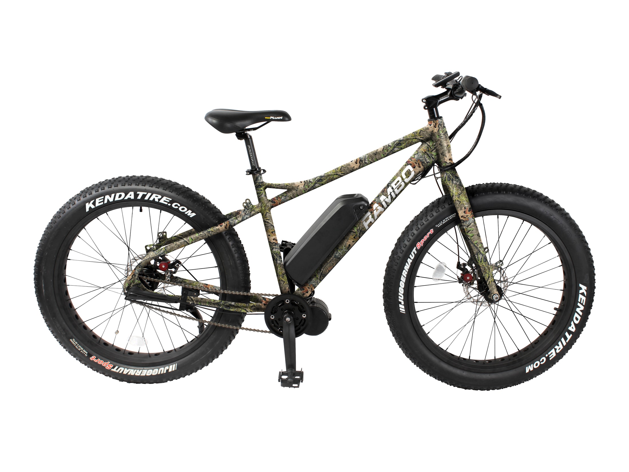 Rambo Bikes 750W Mossy Oak Camo Edition Electric Bike Mossy Oak