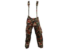  Swiss M70 Field Pants with Suspenders Grade 2 Alpenflage Camo Medium